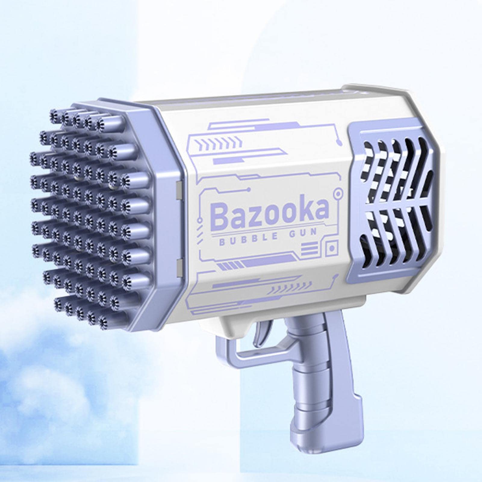 Amazon | SAEYZ バブルマシーン シャボン玉 キッズバブルガン 2